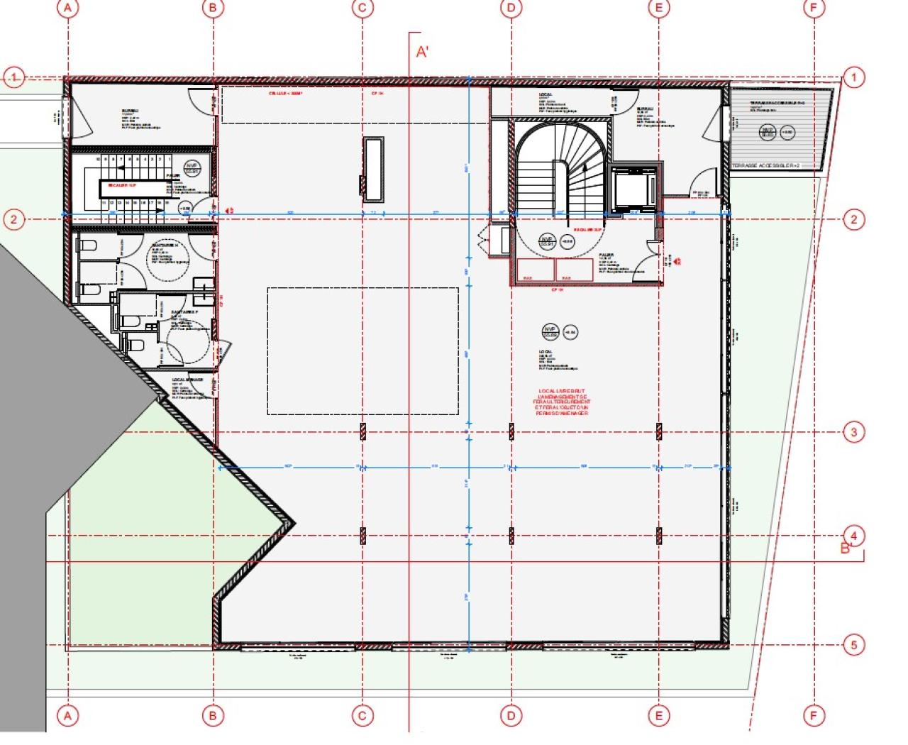 Bureau Paris 1503m² Location bureau Paris OLBUR2425392 15